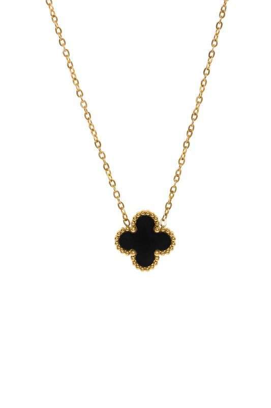 Ava Necklace (Black)